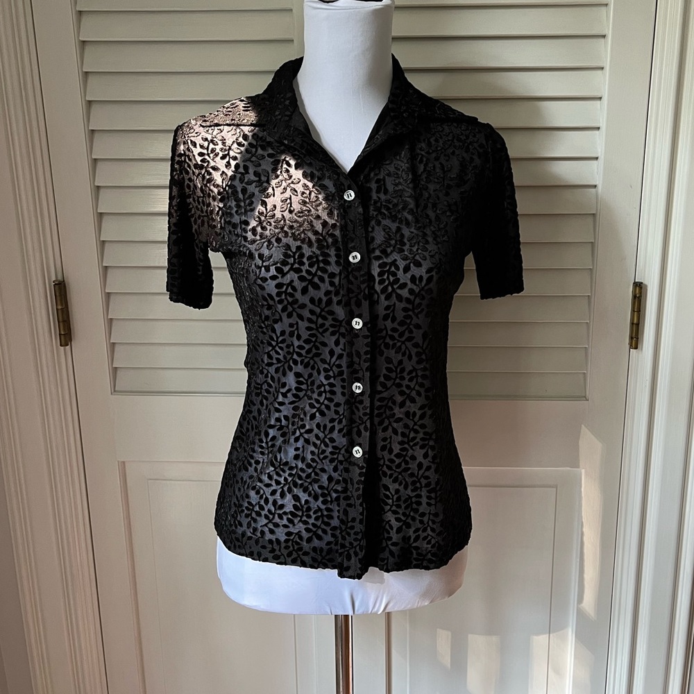 Vintage Fancy Blouse